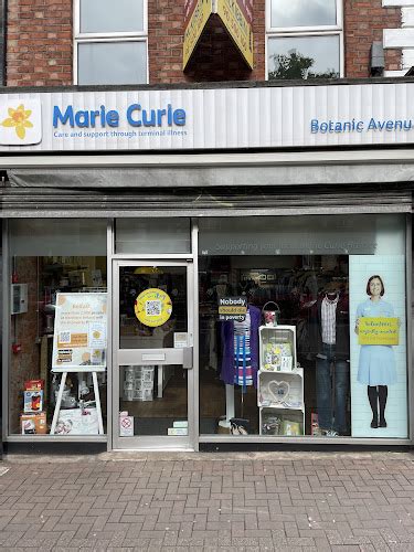 Marie Curie Charity Shop Antrim.
